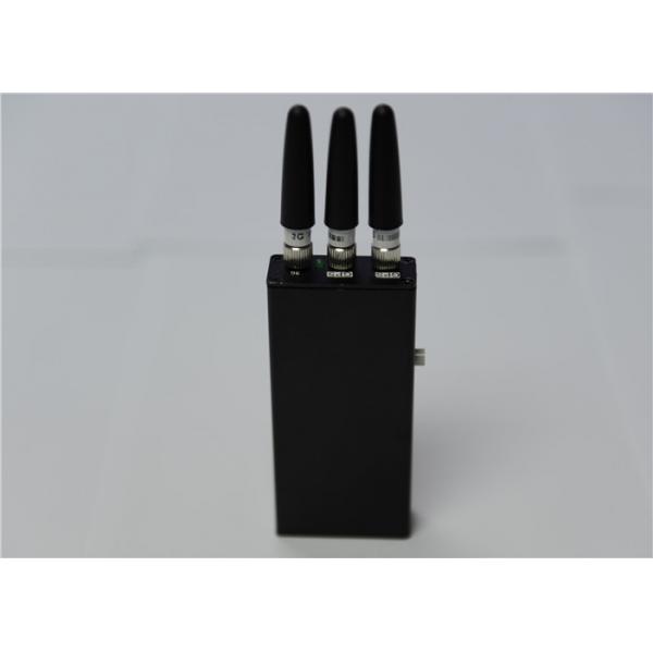 Quality Mini Network Cellular Portable Cell Phone Jammer With 3 Watts RF Output Power for sale
