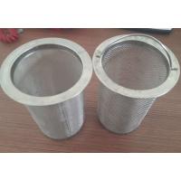 China Small Hole Stainless Steel Wire Mesh Net Filter Screen Smoking Pipe Filter Smoke Screen factory