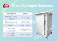 China 20 Nm3 / H Micro Hydro Generator , Durable Industrial Hydrogen Generator factory