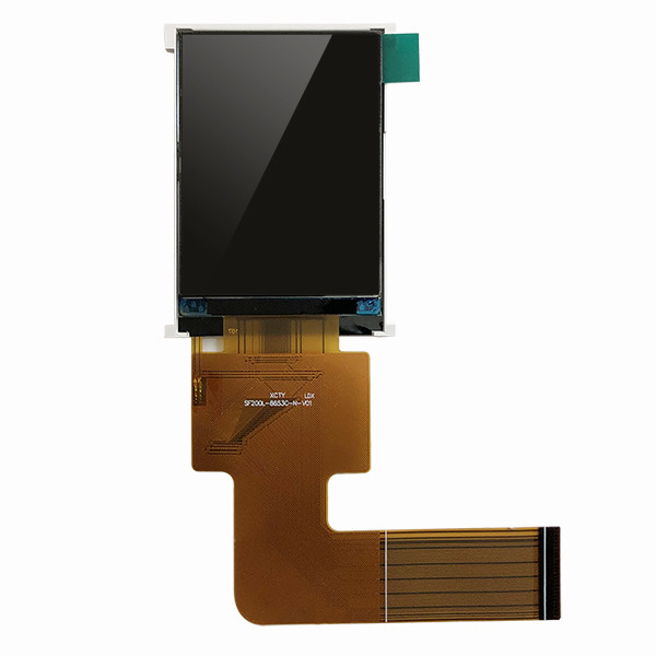 Quality 2 Inch TFT LCD Display Screen With SPI RGB Interface 240x320 for sale