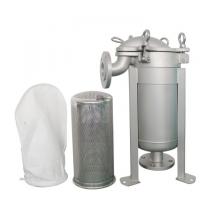 China Stainless Steel Bag Filter Housing With Max.Operating Pressure 6.0bar 87psi factory