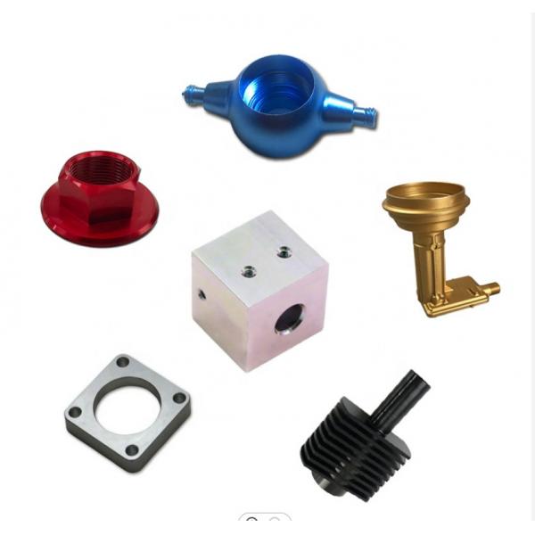 Quality Moulding Cutting CNC Machined Plastic Parts With Impact Resistance ANSI JIS for sale