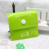 China Portable Reusable Eco-Friendly Pocket Ashtray - Black factory