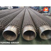 China ASTM A213 Base Tube T9 11Cr Studded Fin Studded Finned Tube For Steam Reforming Furnace factory