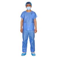 Quality Short Sleeve Non Woven Disposable Scrub Suit for sale