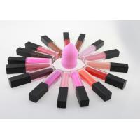 Quality Makeup Cosmetics Long Lasting Liquid Lip Gloss 24 Color Matte Finish Lipstick for sale