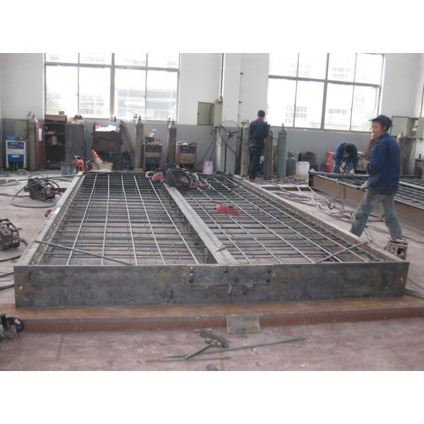 Quality Frame Type 100 Ton 3×16m Truck Scale Weighbridge for sale
