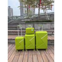 China Durable Lightweight PP Luggage Bags , Multiscene Aluminum Alloy Suitcase for sale
