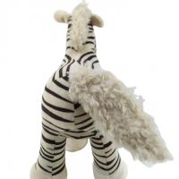 China Soft Plush Horse Toy Comforter Lovely PP Cotton Stuffed Animal Toys Planet Friendly factory