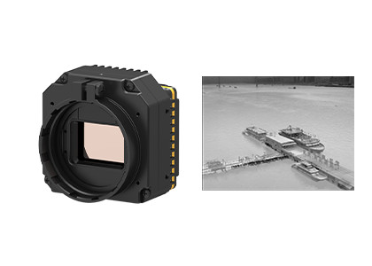 Quality PLUG612R Uncooled Drone Thermal Camera Core for Firefighting Rescuse for sale