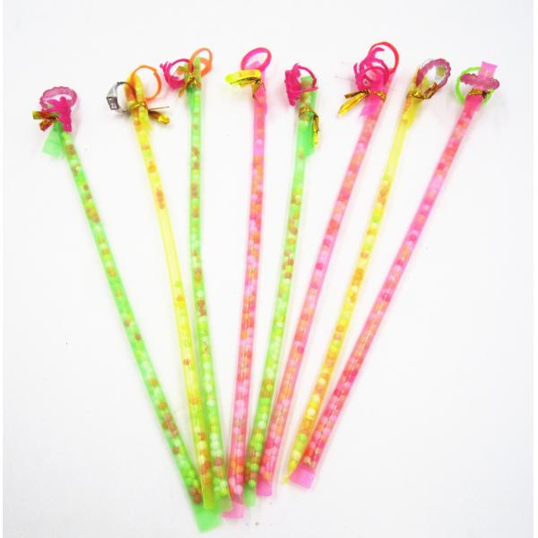 Quality Double Ring Stick Healthy Hard Candy Customized Color And Shape Good price with for sale