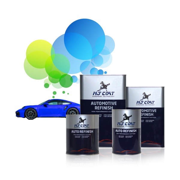 Quality UV Resistant Matt Automotive Paint 2K Acrylic Lacquer Auto Primer for sale