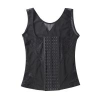 China Slimming Waist Trainer Shaper Body Zipper Corset Vest Postpartum Recovery Daily factory