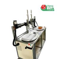 Quality 5KW HVAC Air Filter Making Machine 400mm Filter End Cover Glue Machine for sale