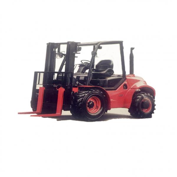 Quality CPCD15 All Compact All Terrain Forklift 1500kg Capacity High Efficiency for sale