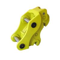 Quality Strong Excavator Quick Coupler lightweight construction High Hardness Material for sale
