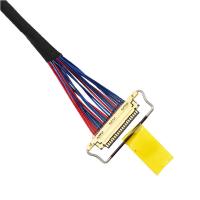 Quality OEM 20 Pin Lcd Cable Assembly I-Pex 20453-220t-03 HRS Df19-20s for sale
