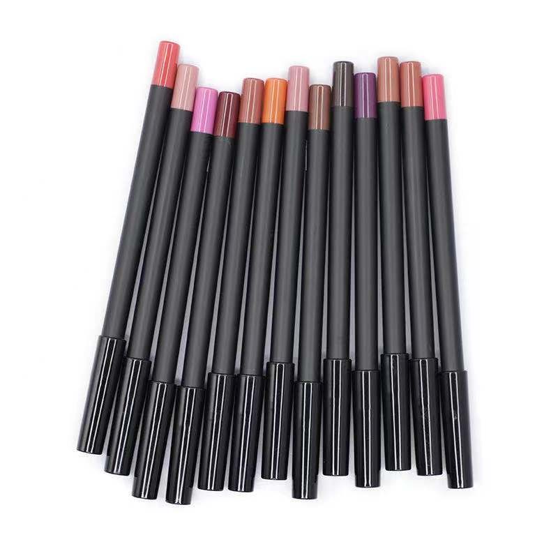 China Multi Colored Long Lasting Lipstick Waterproof Lip Pencil Lip Liner factory