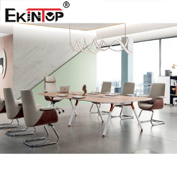 Quality Long Rectangle Conference Table Eco Friendly Material For Meeting OEM ODM for sale