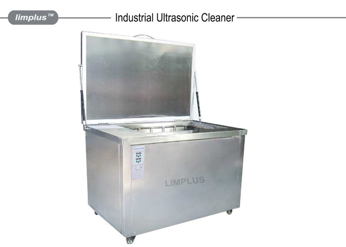 China Sonic Cleaning Bath 400L Industrial Ultrasonic Cleaner With Oil Filter factory