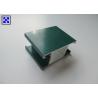 China Small Size Green Powder Coated Aluminum Door Profiles For Outdoor Installation factory