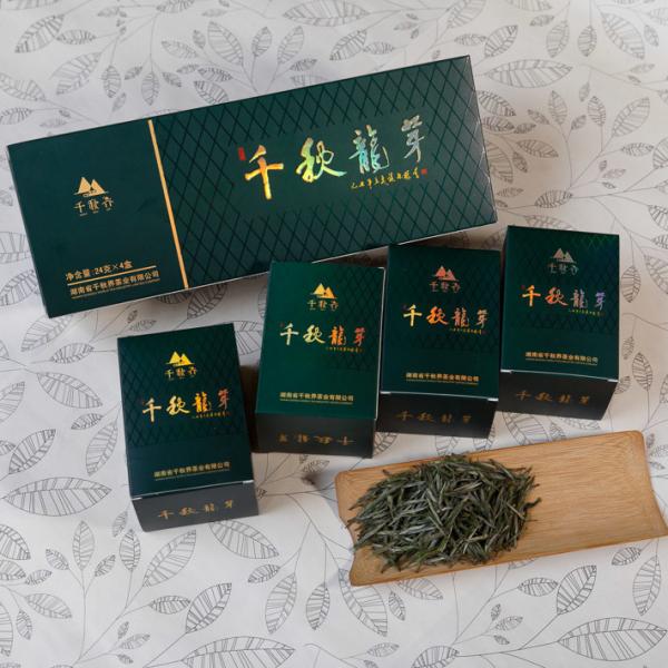 Quality Bright Green Health Organic Chunmee Green Tea Long Lasting Fragrance for sale
