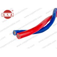 China 300 / 300V Twisted Cords Copper Building Wire With Fire Resistant Layer factory