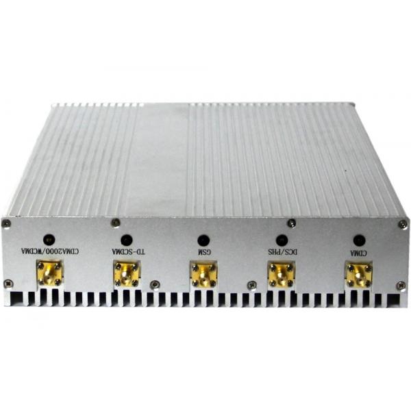 Quality 3G GPS Bluetooth Full-band Wireless Cell Phone Signal Jammer With 8 Antenna for sale