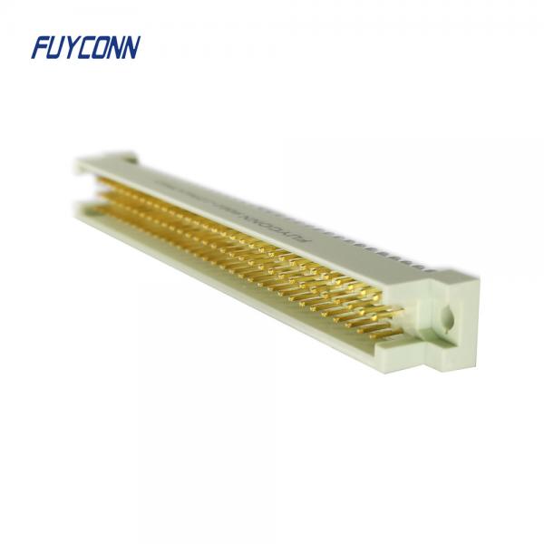 Quality Male Eurocard Connector Vertical PCB 3Rows 96Pin 3*32pin DIN 41612 Connector for sale