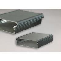 Quality Customized 6063 Silver Extruded Aluminum Profiles Standard Aluminium Extrusions for sale
