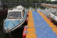 China plastic hdpe floating ferry factory