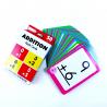 China Addition Children'S Learning Flash Cards , Playing Game Cards 90*130mm factory