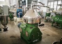 China High Efficiency Industrial Cream Separator / Centrifugal Cream Separator factory