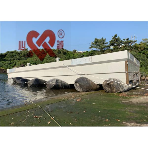 Quality Multi Layer Ship Launching Rubber Airbag Marine Salvage Air Lift Bags for sale