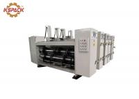 China Automatic Carton Corrugated Box Printing Machine Multi Colors Box Making Machine factory