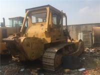 China Used Caterpillar Bulldozer D7G 3306T engine 20T weight with Original Paint and air condition for sale factory