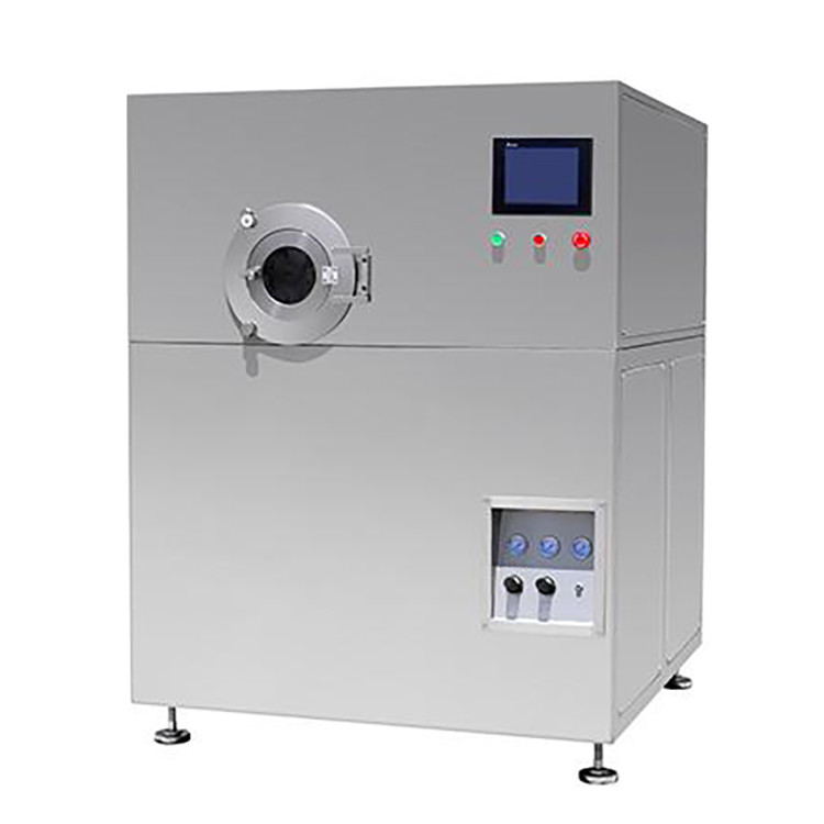 China High Efficient Sugar Film Coating Machine , sus Pharmaceutical Machinery factory