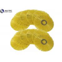 Quality Wafer Snow Sweeper Brush Flat Style Polypropylene Filament Plastic Steel Inner for sale
