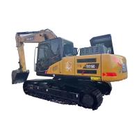 Quality Hydraulic Power Used SANY 215C Excavator Crawler and Earthmovers for sale