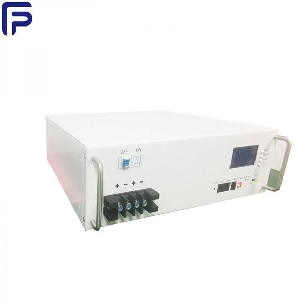 Quality 51.2V 100Ah Rack Lifepo4 Battery Module Lifepo4 Battery Pack IP65 Customized for sale