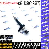 China Diesel common rail injector 095000 7840 0950007840 095000-7840 for diesel injector factory