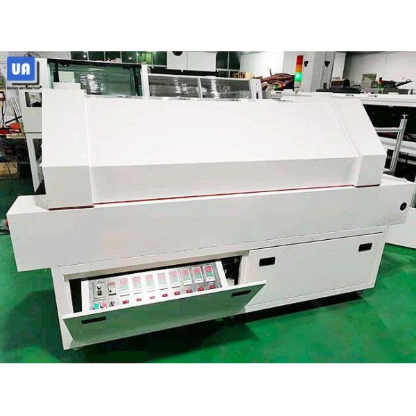 Quality 4 Zones 3KW Lead Free Reflow Oven PID Temperature Control RF-4 for sale
