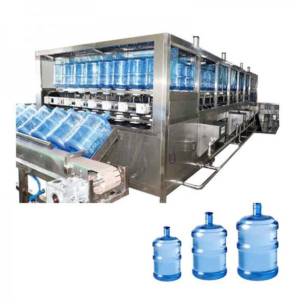 Quality Bottle Drinking Water 5 Gallon Filling Machine High Productivity for sale