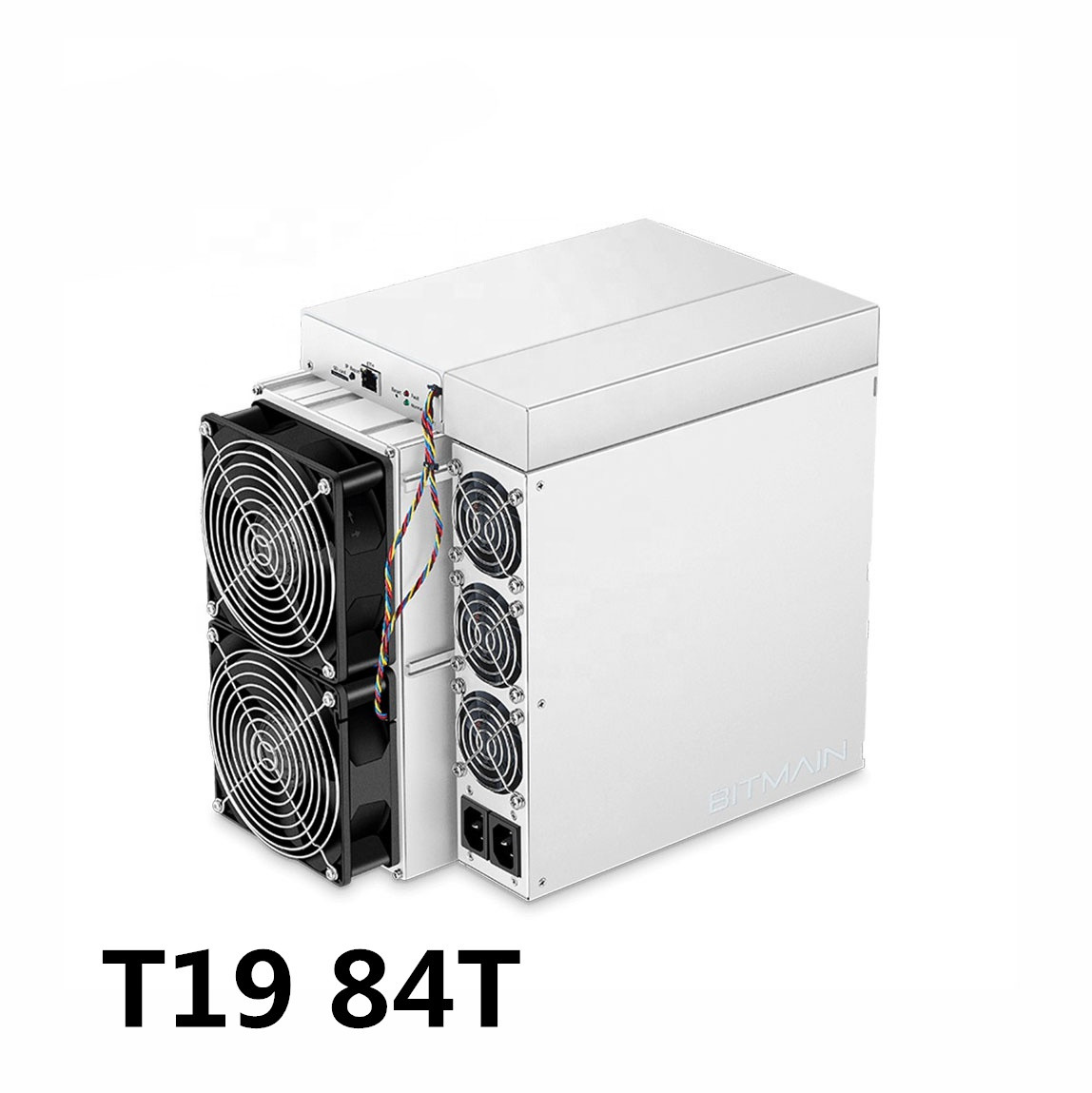 China BTC BSV 80db T19 84T Antminer Bitcoin Miner 400*195*288mm for sale