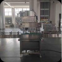 Quality Linear Automatic Capping Machine 1-5L 100ml-5L 5000 Caps / Hour for sale