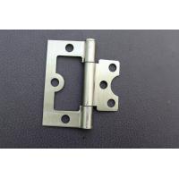 Quality Flat Steel Durable Butterfly Flush Hinge , Pivot Hinge For Commercial Door for sale