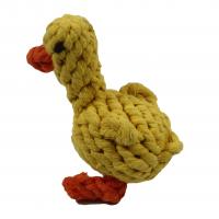 China Indestructible Dog Toys For Aggressive Chewers Rope Flying Duck Squeaky Interactive 14cm factory