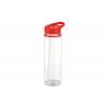China Unisex 750ML Plastic Promotional Water Bottles With Logo OEM Service factory