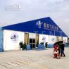 China Outdoor Clear Span Book Fair Trade Show Tent Wind Resistance 100 Km/H factory