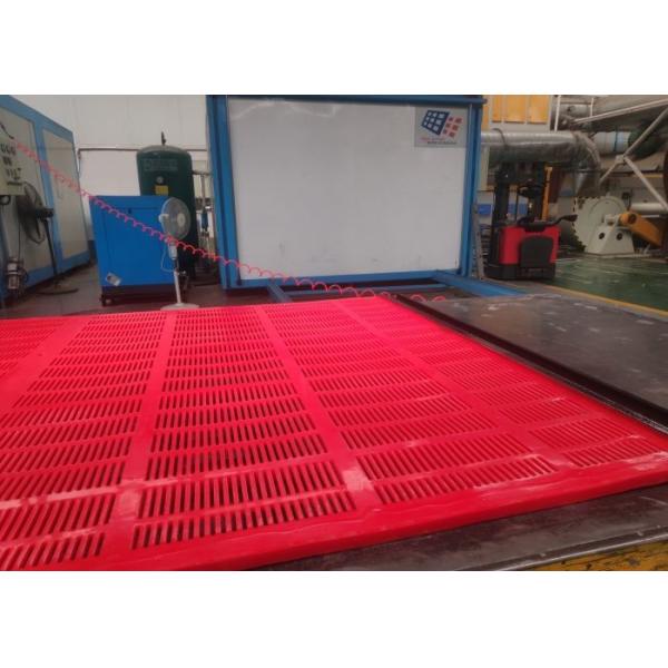 Quality Durable Mining Industrial Pu Screen Panel  Easy To Transport Storage for sale